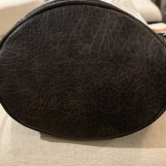 MANGO Brown Faux-leather Bucket Handbag/NWT - Picture 13 of 15